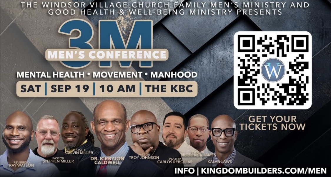 Windsor Village 3M Men's Conference