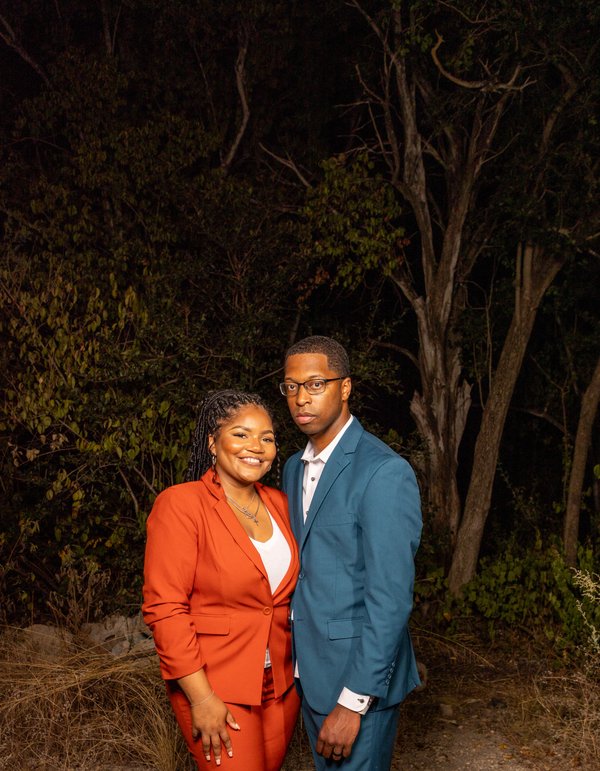 Pastors Broderick and La'Joy James