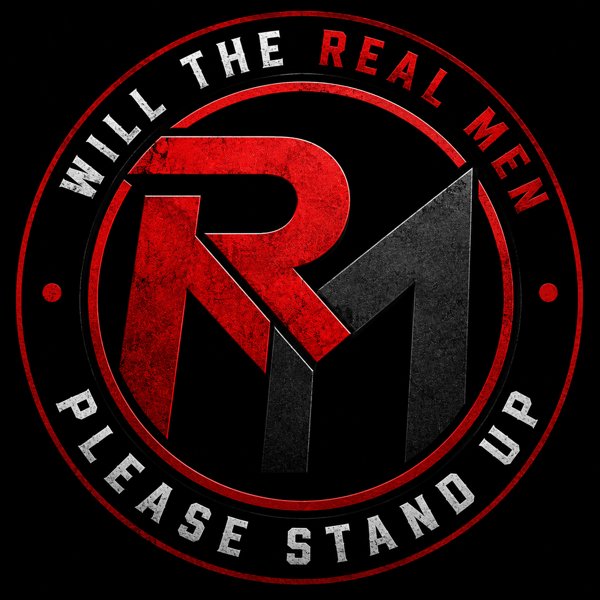 Will The Real Men Please Stand Up logo